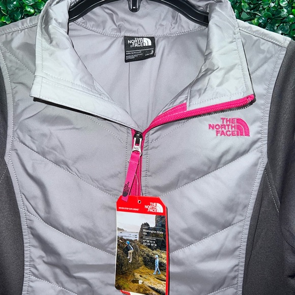 🌟New Girls Large (14/16) Northface Full-Zip Jacket🌟 - Picture 2 of 6